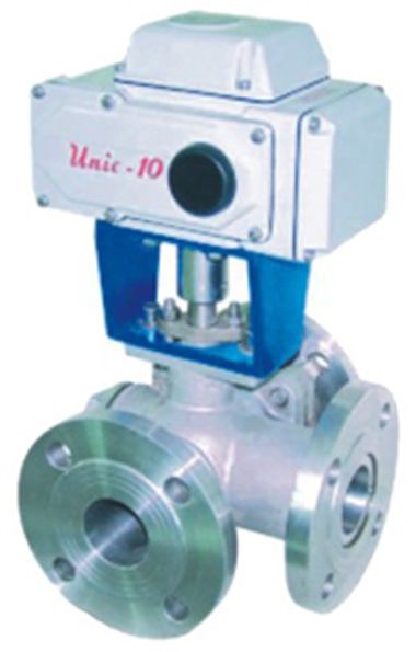 電動(dòng)三通球閥