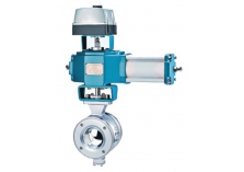 氣動V型調節(jié)球閥