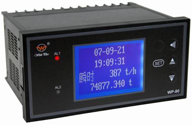 防盜型智能流量積算控制儀 