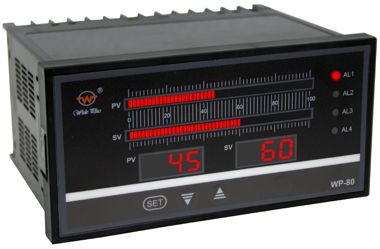 智能三相交流有功、無功功率雙路儀表 